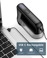 Rasoir anti-bouloches grande taille avec chargement USB-C et lumière LED