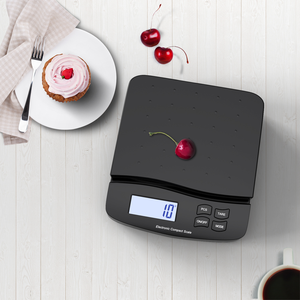 AC/DC 어댑터가있는 30KG 블랙 디지털 배송 스케일 디지털 스마트 완벽한 우편 스케일 - Product Image 4