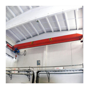 رافعة علوية أحادية العارضة بسعة 3 طن و5 طن و10 طن و15 طن لمناولة المواد في الورش، متوفرة مباشرة من المصنع - Product Image 4