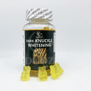 OEM Dark Knuckle Blanqueamiento Mano Pie Blanqueamiento Brillo Gomitas Dulces - Product Image 6