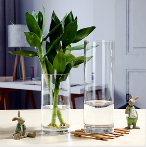 Jarrón de Vidrio Transparente Moderno al por Mayor con Diseño Art Deco para Decoración de Mesa, para Interiores del <span class=keywords><strong>Hogar</strong></span> o Eventos de Boda - Product Image 4