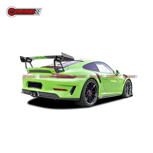 Difusor trasero de fibra de carbono, divisor para <span class=keywords><strong>Porsche</strong></span> 991,2 <span class=keywords><strong>GT3</strong></span> <span class=keywords><strong>RS</strong></span> Style - Product Image 5