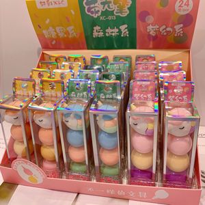 Cute <strong>Unicorn</strong> Macaroon Design Creative <strong>Highlighter</strong> with Pastel Colors Plastic Body School Use - Product Image 6