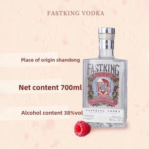 <span class=keywords><strong>Vodka</strong></span> à la framboise lisse 700 ml 38% |   Parfait pour les cocktails DIY et les occasions décontractées (adapté aux femmes) - Product Image 4