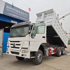 Offerta Speciale: Camion Ribaltabile Sinotruk Howo 6X4 per Carichi Pesanti 31-40T, Euro 2, Diesel Usato, Guida a Sinistra, Motore Weichai - Product Image 1