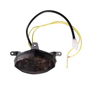 Feux arrière de moto Yongjin, clignotants, feux stop pour <span class=keywords><strong>KTM</strong></span> <span class=keywords><strong>DUKE</strong></span> <span class=keywords><strong>125</strong></span> 200 250 390 2011 <span class=keywords><strong>2012</strong></span> 2013 2014 2015 2016 - Product Image 1