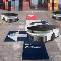 AGV à capacité de levage de 600 kg, navigation laser SLAM, entraînement différentiel à deux roues, Lidar multi-lignes, autonomie de 8 heures