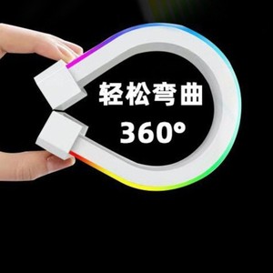 ไฟแถบ LED ARGB 8 พิน ซิงค์ช่องเดียว/สองช่อง สำหรับตกแต่งเคสคอมพิวเตอร์ - Product Image 2