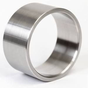แหวนรองแบริ่งสแตนเลส CNC แบบเจียรผิวบาง ความแม่นยำสูง ขัดเงา ขนาดตามแบบที่กำหนดตามแบบร่าง - Product Image 1