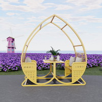 Accessoires de photographie en plein air minimalistes et créatifs pour les lieux de mariage, parfaits pour les parcs de villégiature et les studios
