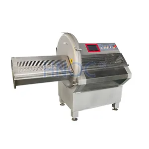 Jerky thịt bít tết cắt lát máy xúc xích Slicer Máy Slice portioning Máy nấu chín thịt