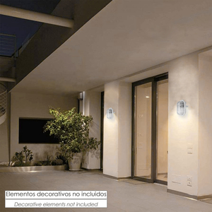 Plafoniera Bianca E27 IP44 - Product Image 5