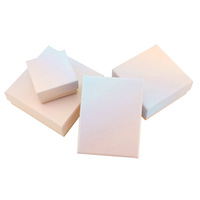 Vente en gros de boîte à bijoux en poudre dégradée emballage en carton avec décorations en ruban pour bagues boucles d'oreilles colliers bracelets chaînes