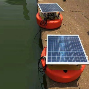 Phao Năng Lượng Mặt Trời Tích Hợp Cảm Biến Giám <span class=keywords><strong>S</strong></span>át Chất Lượng Nước DO, PH, NH-4 Amoniac Cảm Biến Nhiệt Độ RS485 - Product Image 5