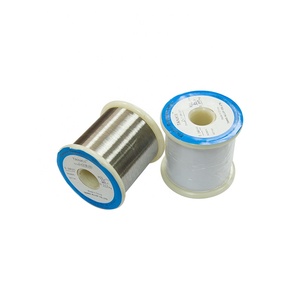 Aluchrom 0, Alchrome 875, MWS-875, Stablohm 875, Fil chauffant solide brillant nu en alliage gris ISO9001 - Product Image 1