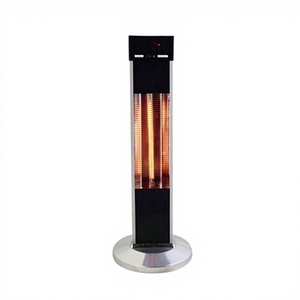 Chauffage portable électrique infrarouge lointain en fibre de carbone, étanche, protection contre la surchauffe, contrôle par application à distance, couverture de 250-299 pieds - Product Image 4