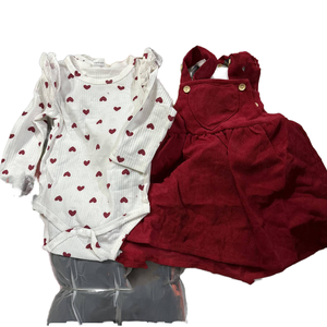 儿童夏季混合设计服装批发库存，适合0~10岁女孩和男孩，涤棉混纺，随机发货 - Product Image 6