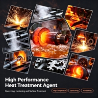 Agent de trempage anti-fissuration adapté aux pièces en acier à haute dureté pour la production de traitement thermique continu