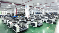 Impresora UV de Cama Plana 6090 I3200 Directa de Fábrica, Máquina Digital Todo en Uno de Alta Eficiencia con Alimentación Automática Rollo a Rollo para Cuero y Flex