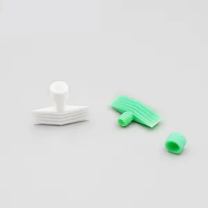 Cosmetic twist off cap PE spout cap for beauty products packaging