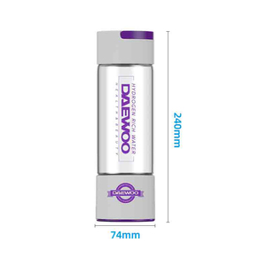 Bouteille d'eau pure à 99,99 % de 420 ml, générateur moléculaire SPE à haute concentration de 2000 PPB, prix de gros, haute pureté, production de haute qualité - Product Image 3