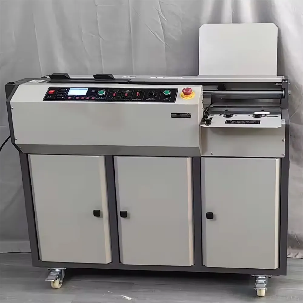 מוצרים חדשים מכונת כריכת ספרים מכונת כריכת דבק חם A3 מכונת כריכת דבק לספרים