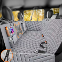 Housse de siège auto imperméable et antidérapante, avec hamac de protection pour animaux de compagnie. Convient aux véhicules tout-terrain et aux voitures.