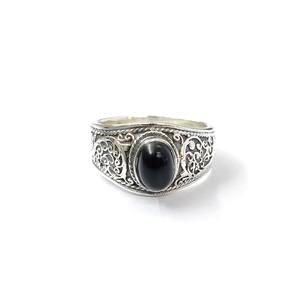 Anillo de Ónice Negro, Anillo de Plata de Ley 925 con Piedra Preciosa, Colección Hecha a Mano de Ónice Negro, Anillos Finos, Joyería de Plata, Precio al por Mayor - Product Image 1