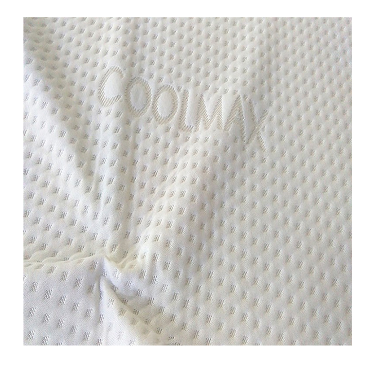 Оптовая продажа, Прямая поставка с завода, дышащая жаккардовая трикотажная ткань для матраса из тенсела