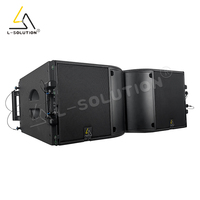 Haut-parleurs Line Array bidirectionnels K212-A actifs de 12 pouces Haut-parleurs puissants DJ d'extérieur Système de sonorisation Line Array Haut-parleur