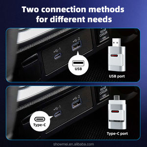 Upgrade Convert Wired to <b>Wireless</b> Mini <b>Wireless</b> CarPlay <b>Adapter</b> for Car <b>Android</b> <b>Auto</b> 2 in 1 <b>Wireless</b> Carplay Mini Dongle <b>Adapter</b> - Product Image 5