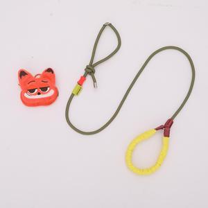 Zootopia <b>Pet</b> P-Chain Adjustable Dog <b>Leash</b> Blue Polyester Cartoon Design For Small Dogs - Product Image 2