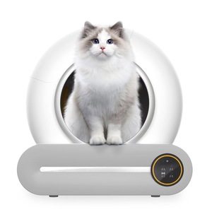 Caja de arena automática para gatos, control inteligente por aplicación, cajas de arena de autolimpieza, caja de arena para gatos, suministros electrónicos para mascotas, inodoro para gatos - Product Image 3