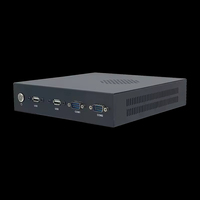 Nuevo Mini PC Industrial con CPU Intel de 6ª, 7ª y 8ª Generación Integrada, Doble DDR3L so DIMM 32GB, Doble Pantalla HDMI VGA, M2 SSD