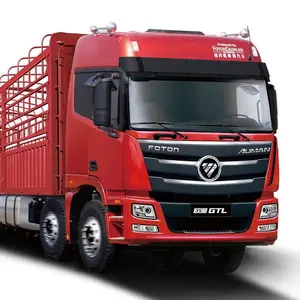 Russia vendita calda Auman Galaxy camion pesante 4*2 camion trattore trasporto logistico