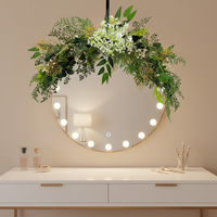 Décorations murales pour la maison, fleurs artificielles suspendues