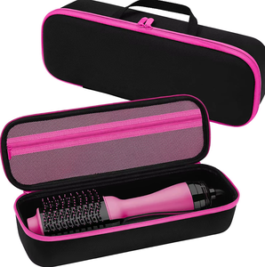 Étui de voyage rigide portable en EVA, très vendu, <span class=keywords><strong>pour</strong></span> sèche-<span class=keywords><strong>cheveux</strong></span> et brosse à air chaud <span class=keywords><strong>Revlon</strong></span> One-Step - Product Image 1