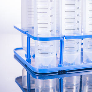 चीन निर्माता पारदर्शी 50 मिलीलीटर बाँझ की आपूर्ति करती है, हरी ढक्कन के साथ सेंट्रीफ्यूज ट्यूब खड़ा हो सकता है - Product Image 6