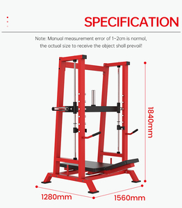 Máquina de <span class=keywords><strong>prensa</strong></span> de <span class=keywords><strong>piernas</strong></span> vertical comercial OEM/ODM, equipo de <span class=keywords><strong>prensa</strong></span> de <span class=keywords><strong>piernas</strong></span> lineal personalizado para entrenamiento en gimnasio, cadena de suministro estable - Product Image 4