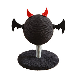 ของเล่นแมวแบบลูกบอลกันข่วน รุ่น Little Devil Tumbler เชือกซิซอล ฐานสปริง ทนทานต่อการสึกหรอ สำหรับแมวเลี้ยงในบ้าน - Product Image 5