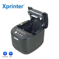 Printer Thermal Kecil Berkualitas Tinggi Xprinter XP-Q833L 80mm Printer POS untuk Usaha Kecil Printer Struk