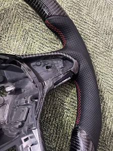 Volante de Fibra de Carbono para VW MK8 Touareg GTD MK6 R-Line CC Jetta GTI Tiguan Passat Amarok <span class=keywords><strong>Virtus</strong></span> V6 T6 Variant - Product Image 4