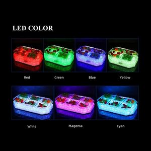 Plateau à fruits LED personnalisé d'usine Discothèque Design moderne Assiettes à fruits changeantes colorées bar Plat à fruits Plateau rond Bol à collation LED - Product Image 4