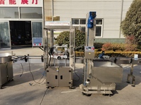 Ligne de remplissage et de mise en conserve de poudre de protéines de lactosérum, machine d'emballage en conserve pour suppléments alimentaires de collagène, glucose, probiotiques et poudre de lait
