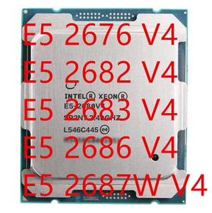 Giá Tốt Intel <span class=keywords><strong>Xeon</strong></span> <span class=keywords><strong>E5</strong></span>-2676V4 2682v4 2683v4 2686v4 <span class=keywords><strong>2687W</strong></span> V4 CPU Bộ Vi Xử Lý Cho Máy Chủ Gốc Số Lượng Lớn Bộ Vi Xử Lý - Product Image 1