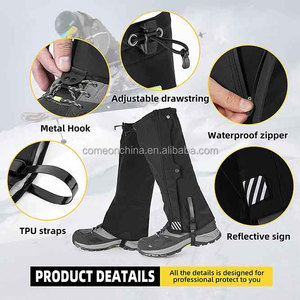 Pommeau de neige imperméable, OEM, pour la randonnée en montagne, en forme de serpent, guêtre de neige, pour le ski, la neige - Product Image 3