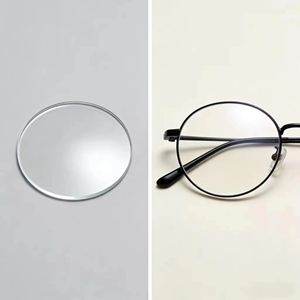 Lentes de Resina Transparentes de Visión Única, Resistentes a Impactos, de Alta Calidad, Estilo HMC de Dos Piezas, 70 mm de Diámetro, 1.6 ASP FSV, Gafas de Seguridad, China - Product Image 3
