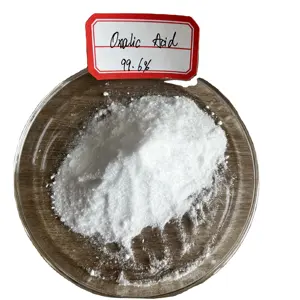 Classe industrial ácido oxálico anidro/ácido oxálico 99.6 min & 96% usando para limpar o pó branco
