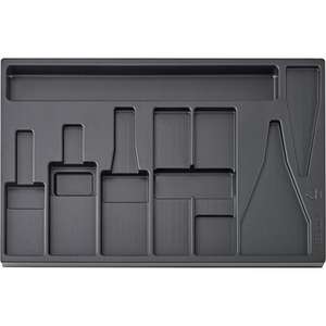 STAHLWILLE - 83812021 Incrustation vide 3.0x34.5x52.5cm - EAN 4018754054121 ROLLING WORKSHOPS PLATEAUX VIDES - Product Image 1