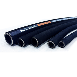 Süper uzun hizmet ömrü hava yağ su gaz yakıt hortumu ekskavatör hidrolik kauçuk hortum boruları yüksek basınç hortumları montaj - Product Image 2